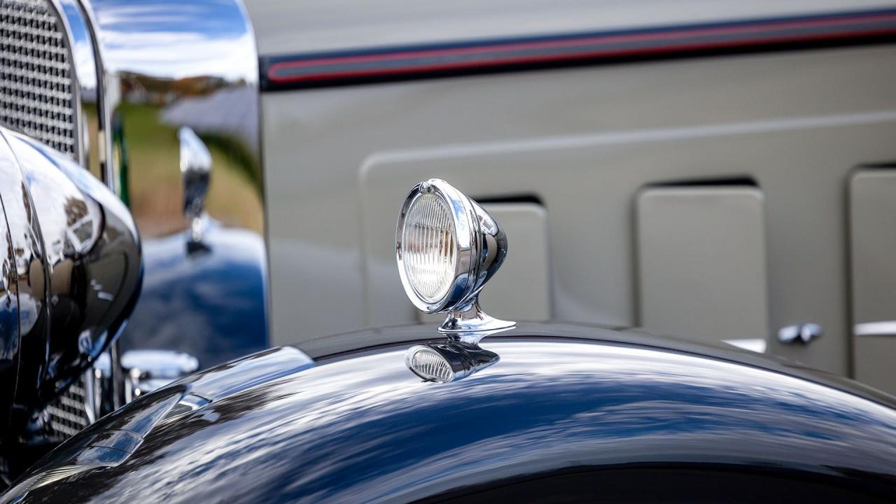 1931 Cadillac Series 452A V-16 Fleetwood Convertible Coupe