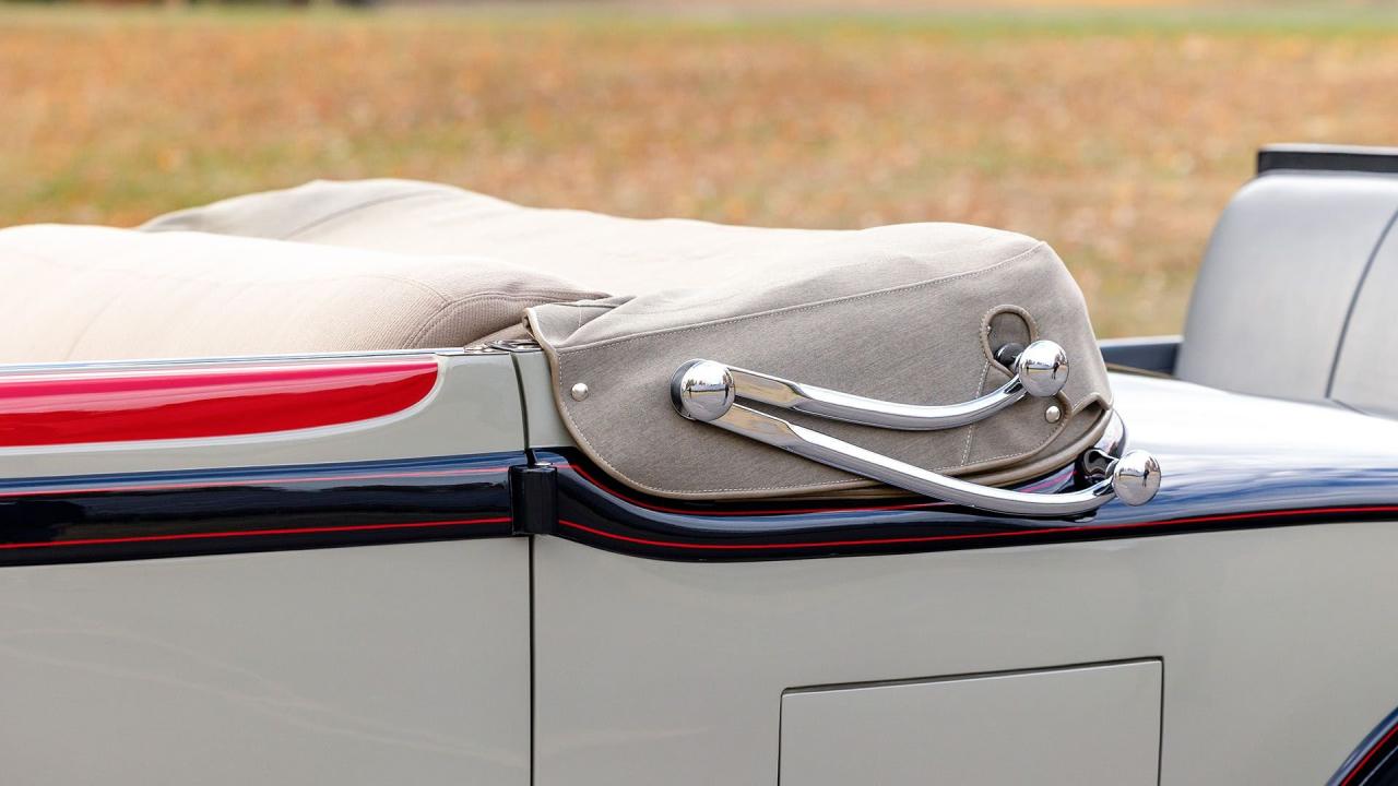 1931 Cadillac Series 452A V-16 Fleetwood Convertible Coupe