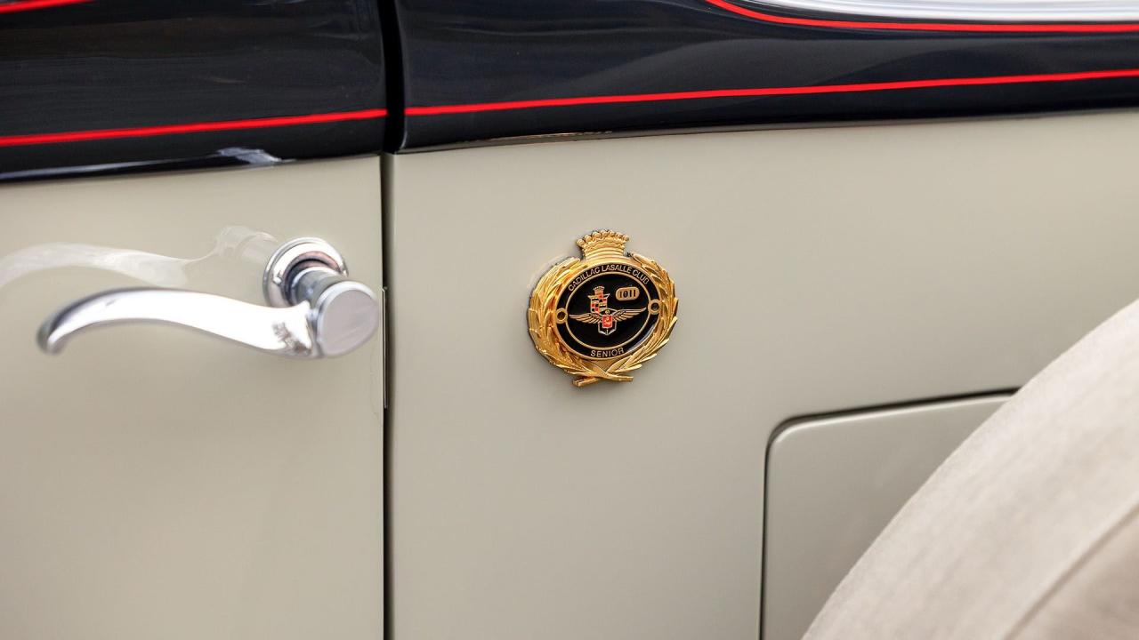 1931 Cadillac Series 452A V-16 Fleetwood Convertible Coupe