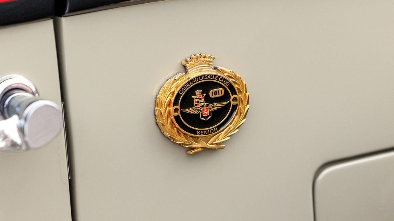 1931 Cadillac Series 452A V-16 Fleetwood Convertible Coupe