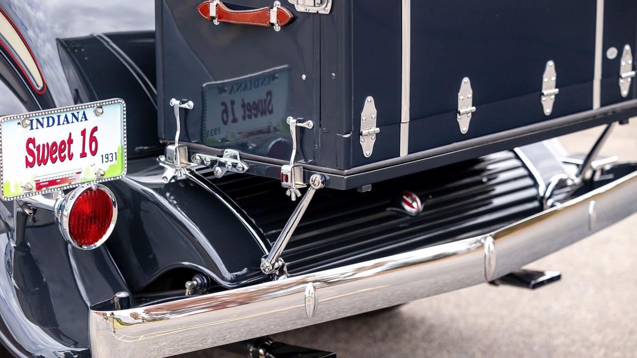 1931 Cadillac Series 452A V-16 Fleetwood Convertible Coupe