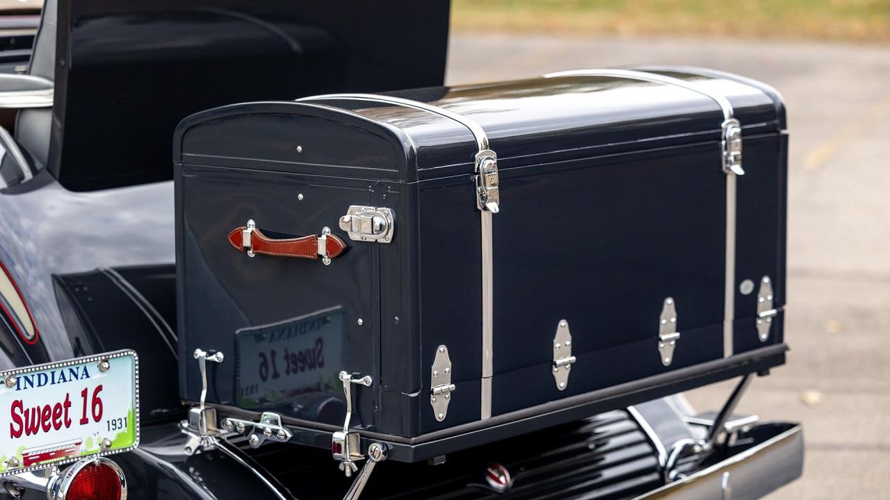 1931 Cadillac Series 452A V-16 Fleetwood Convertible Coupe
