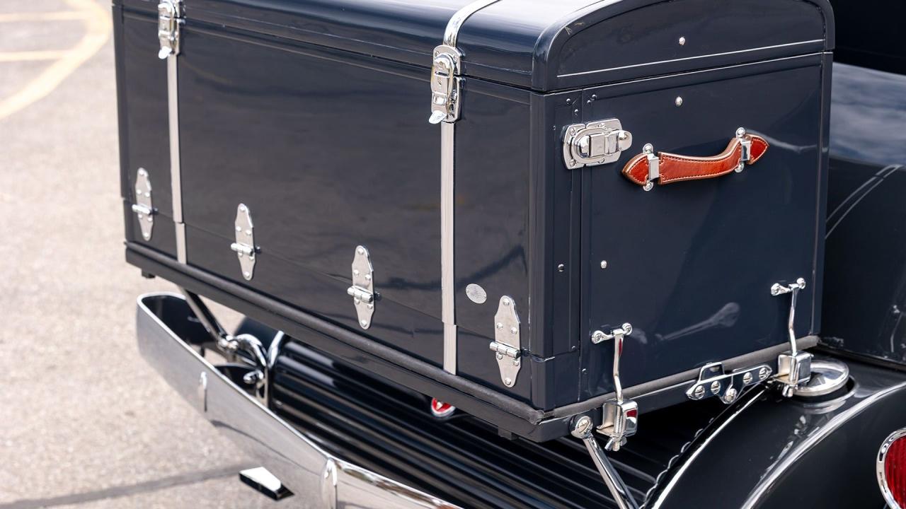 1931 Cadillac Series 452A V-16 Fleetwood Convertible Coupe