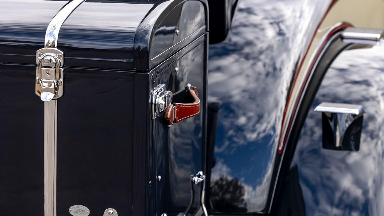 1931 Cadillac Series 452A V-16 Fleetwood Convertible Coupe