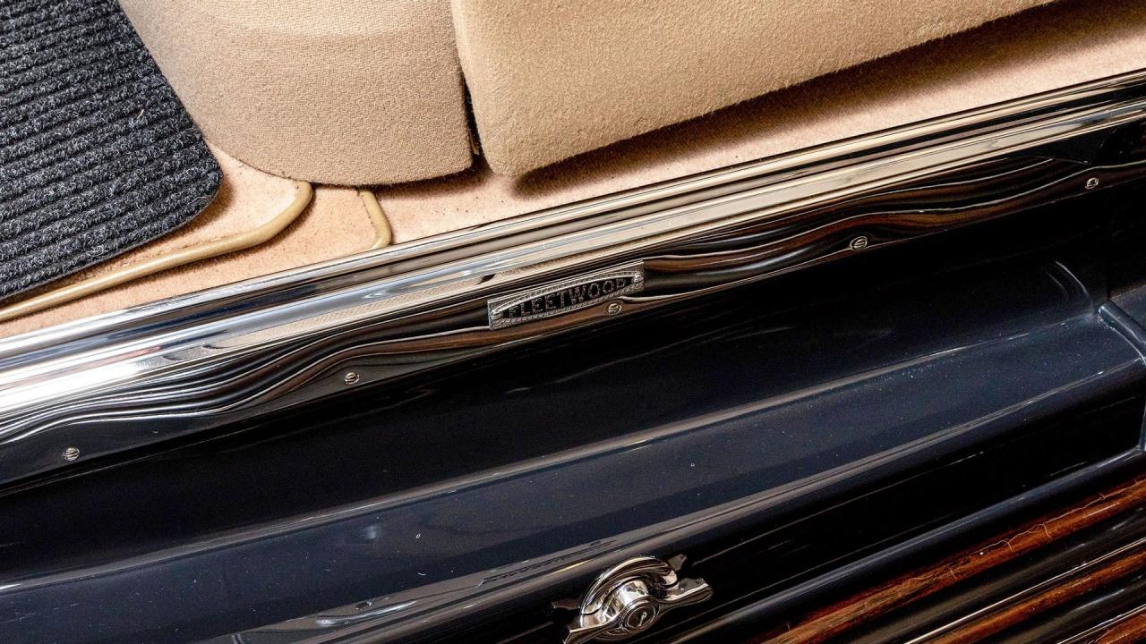 1931 Cadillac Series 452A V-16 Fleetwood Convertible Coupe