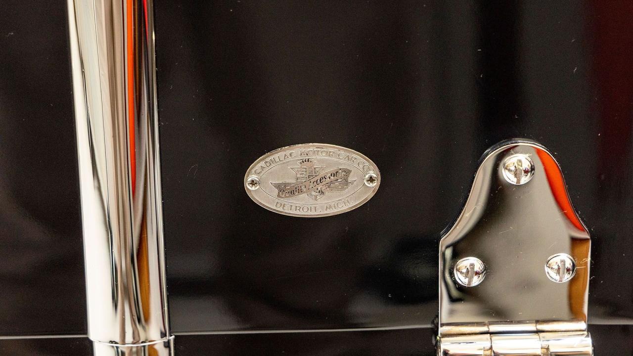 1931 Cadillac Series 452A V-16 Fleetwood Convertible Coupe