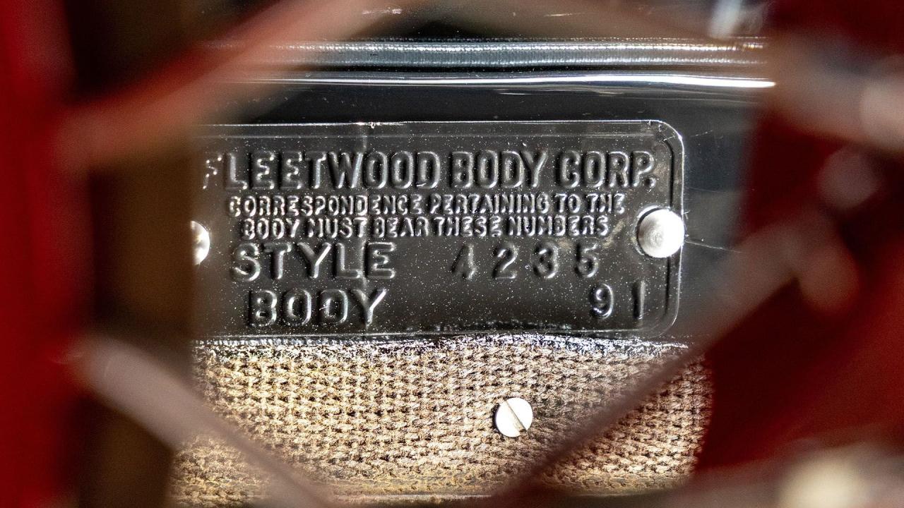 1931 Cadillac Series 452A V-16 Fleetwood Convertible Coupe