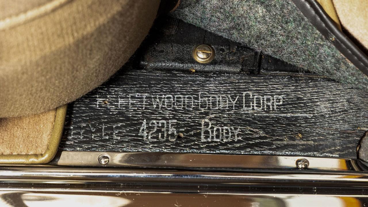 1931 Cadillac Series 452A V-16 Fleetwood Convertible Coupe