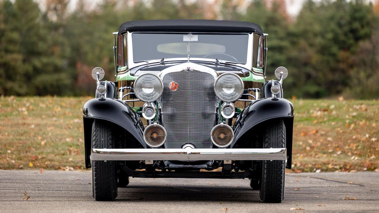 1933 LaSalle Series 345C V-8 Convertible Coupe