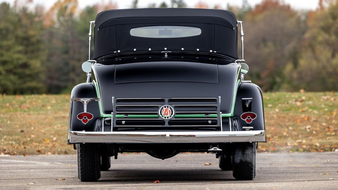 1933 LaSalle Series 345C V-8 Convertible Coupe