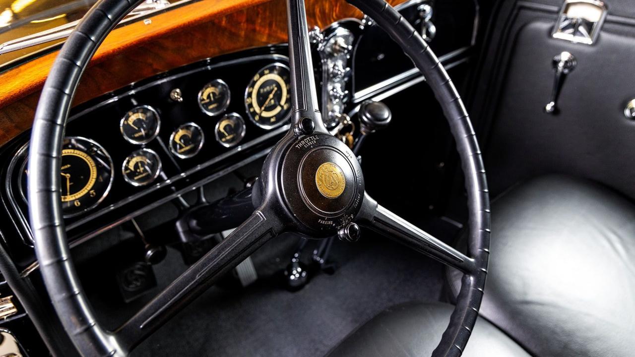 1933 LaSalle Series 345C V-8 Convertible Coupe