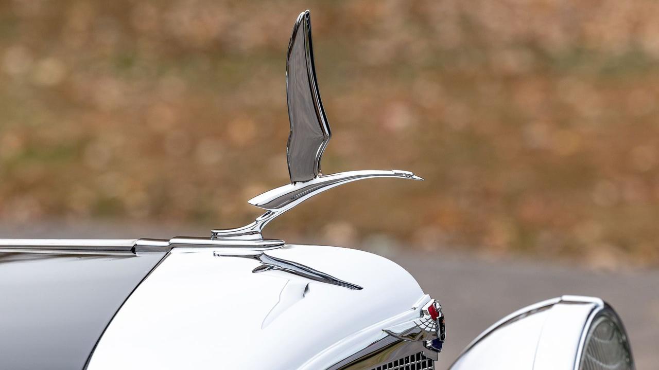 1933 LaSalle Series 345C V-8 Convertible Coupe