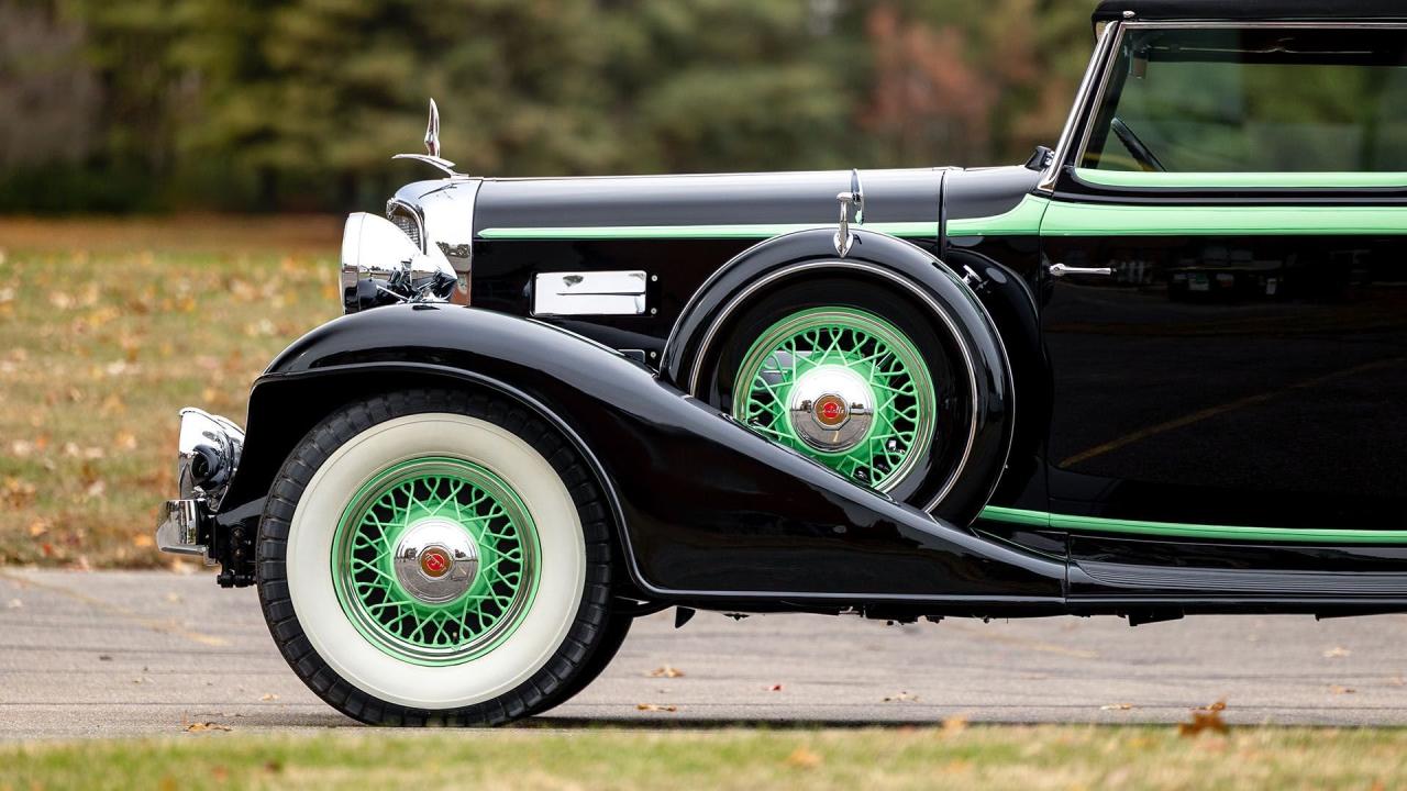1933 LaSalle Series 345C V-8 Convertible Coupe