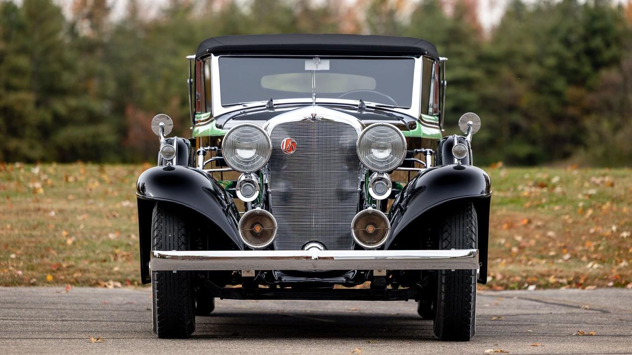 1933 LaSalle Series 345C V-8 Convertible Coupe