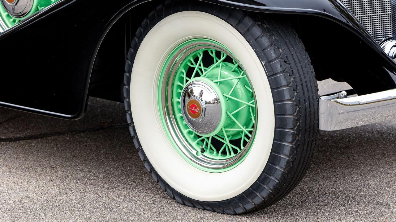 1933 LaSalle Series 345C V-8 Convertible Coupe