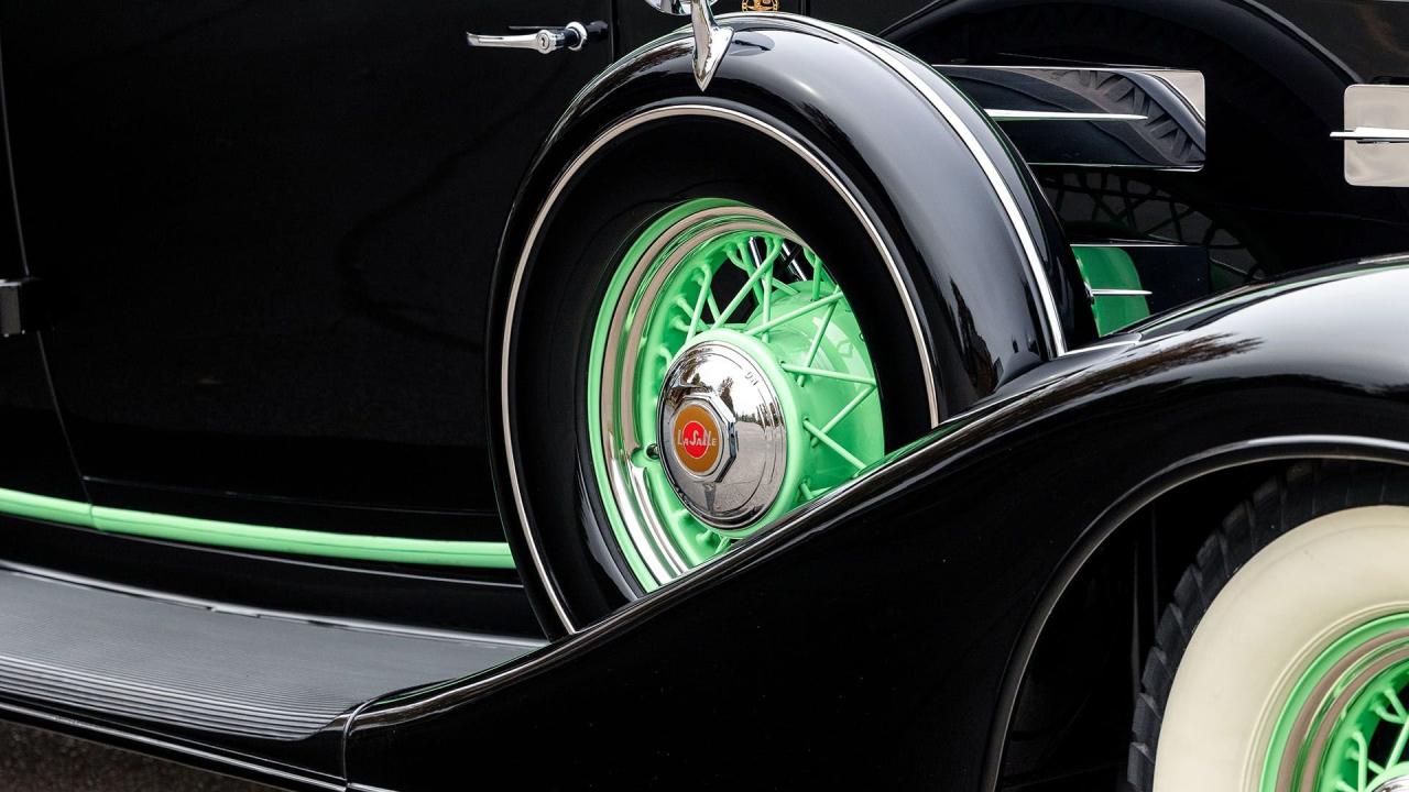 1933 LaSalle Series 345C V-8 Convertible Coupe