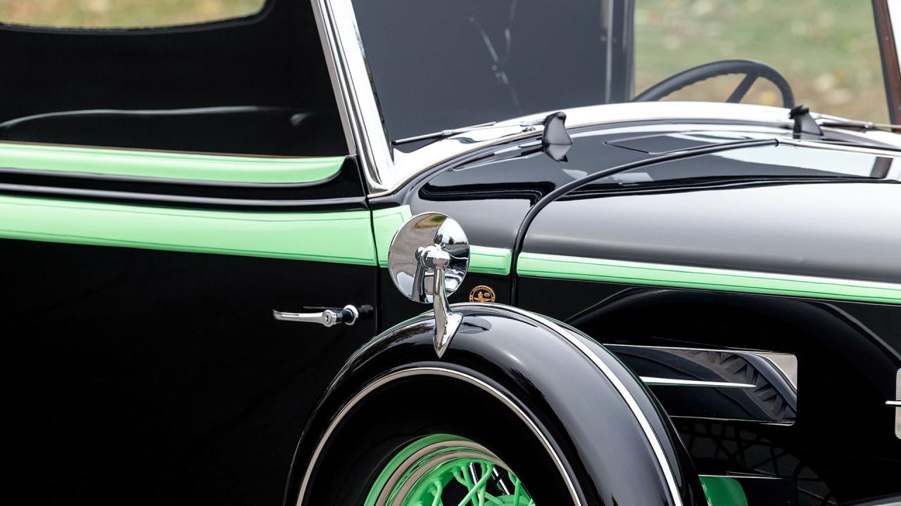 1933 LaSalle Series 345C V-8 Convertible Coupe