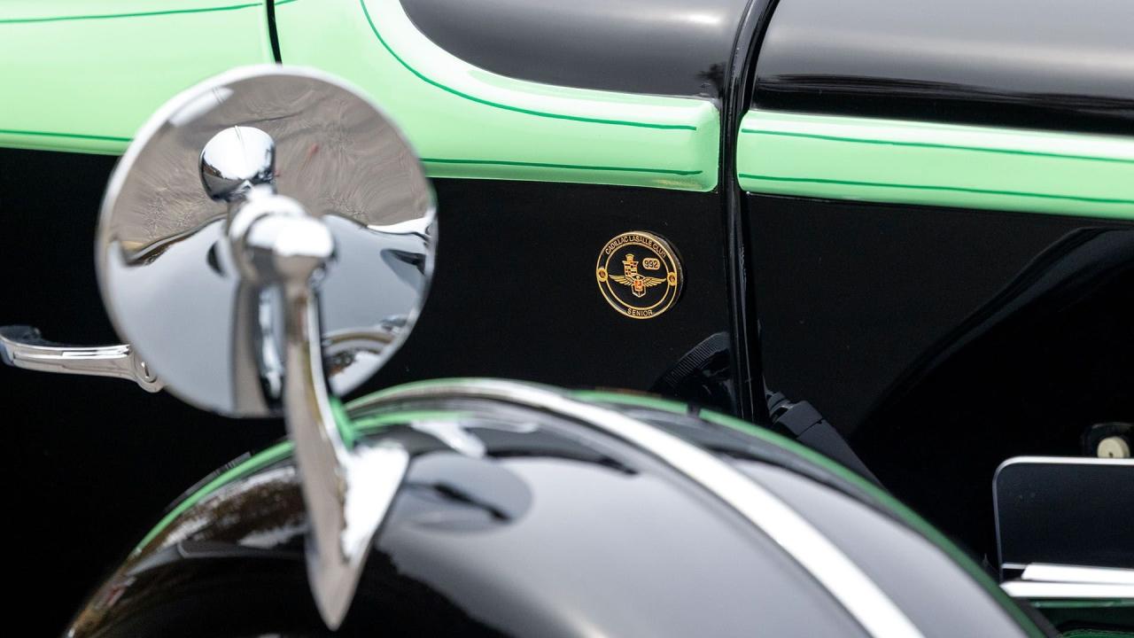 1933 LaSalle Series 345C V-8 Convertible Coupe