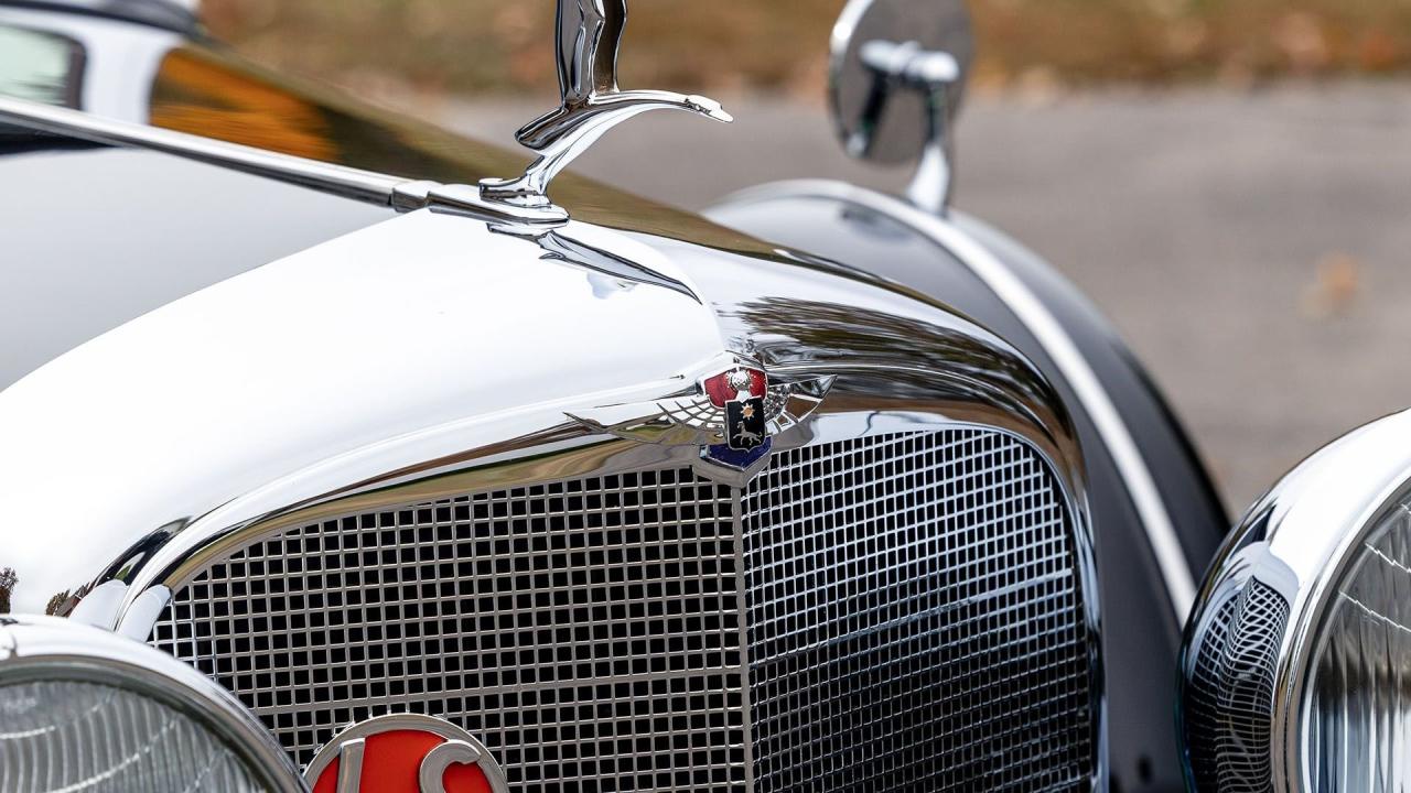 1933 LaSalle Series 345C V-8 Convertible Coupe