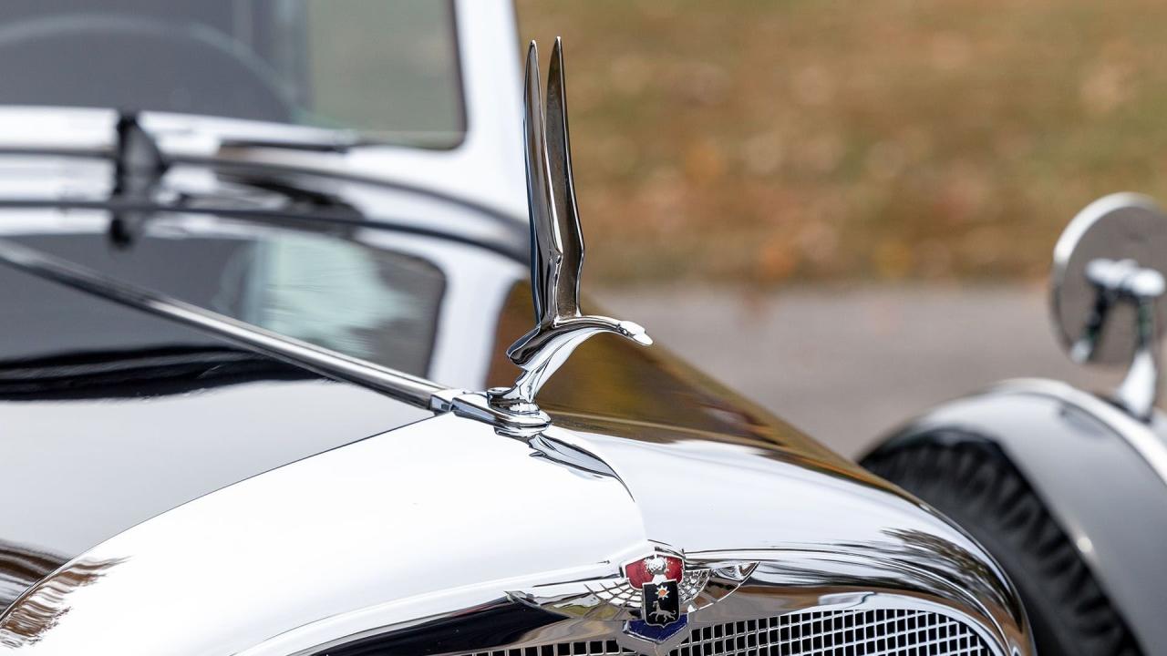 1933 LaSalle Series 345C V-8 Convertible Coupe