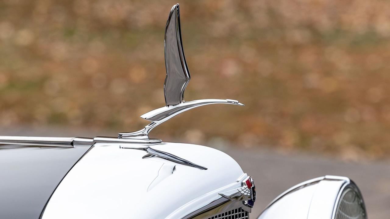 1933 LaSalle Series 345C V-8 Convertible Coupe