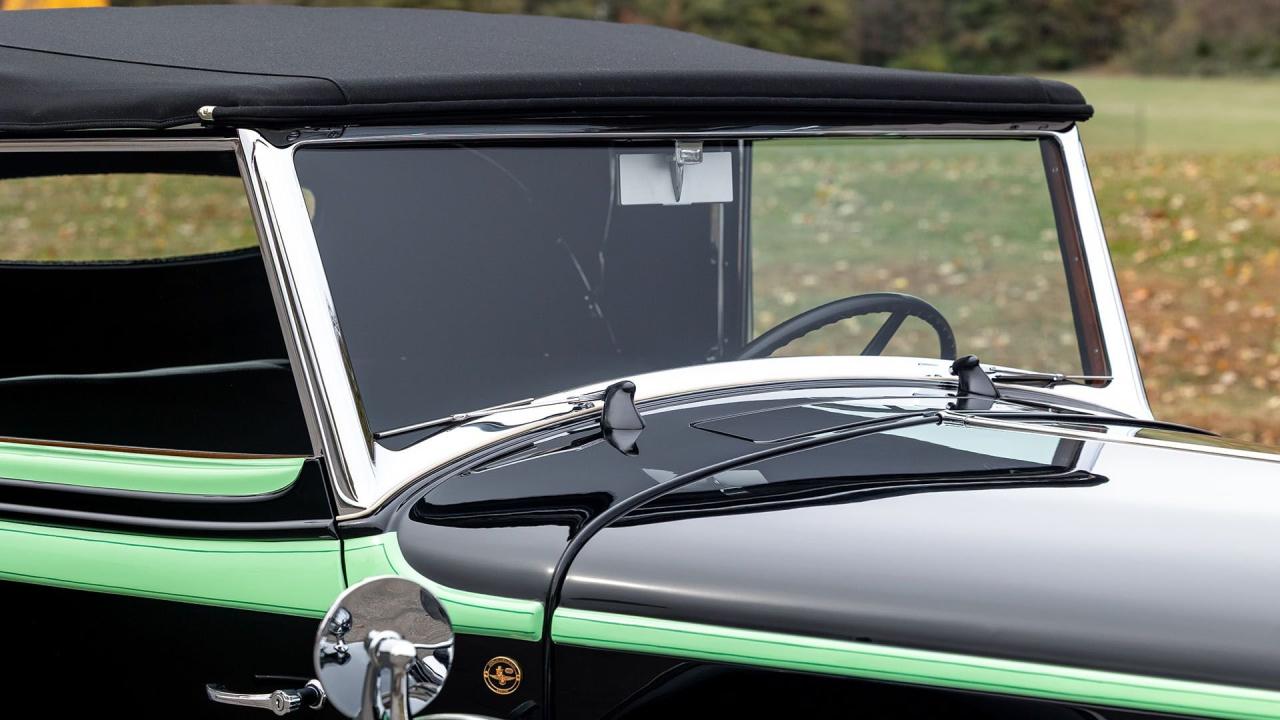 1933 LaSalle Series 345C V-8 Convertible Coupe