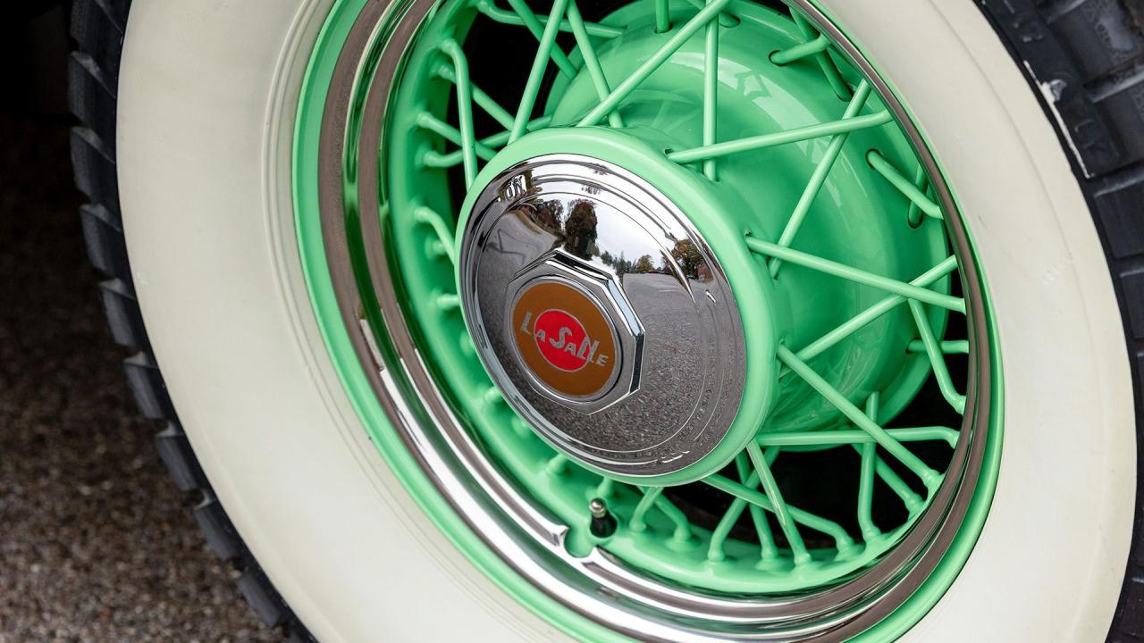 1933 LaSalle Series 345C V-8 Convertible Coupe