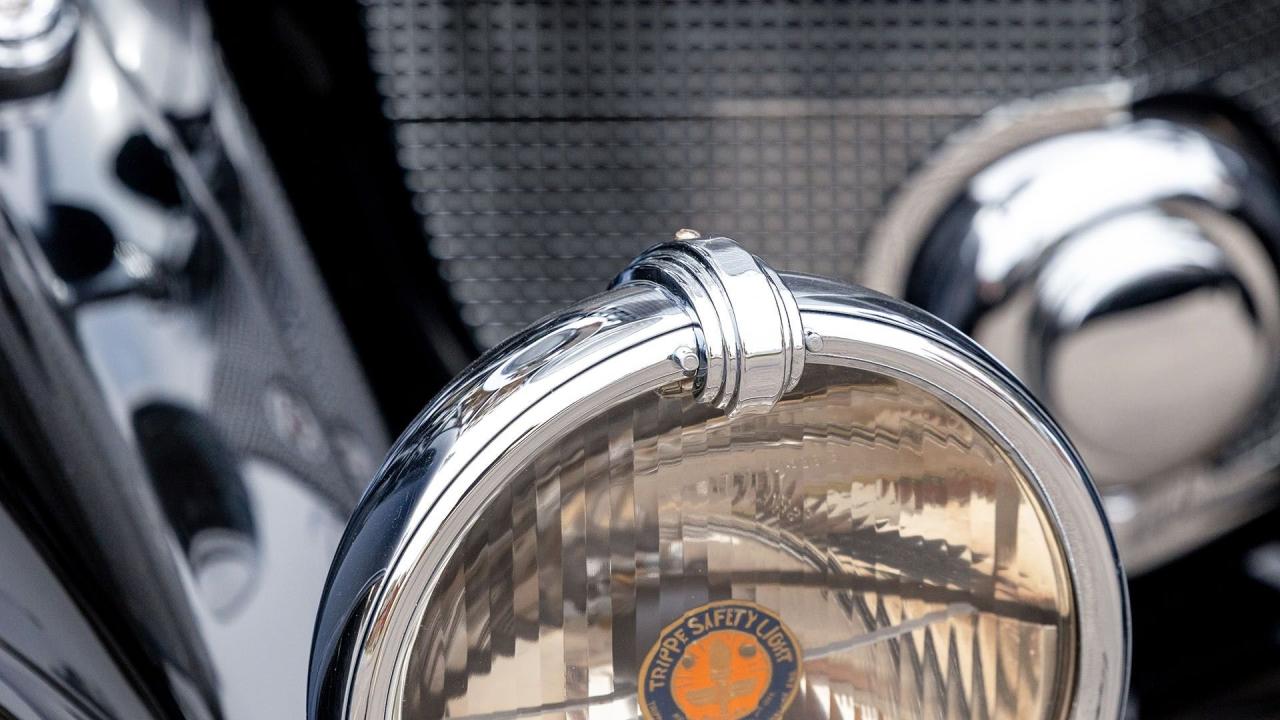 1933 LaSalle Series 345C V-8 Convertible Coupe