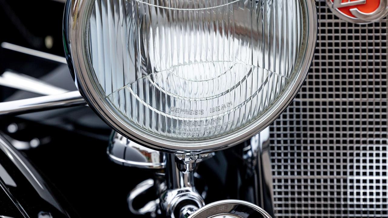 1933 LaSalle Series 345C V-8 Convertible Coupe