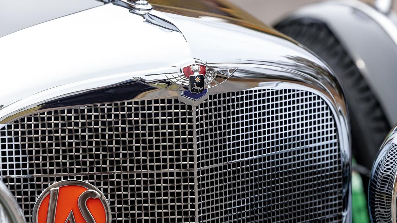 1933 LaSalle Series 345C V-8 Convertible Coupe