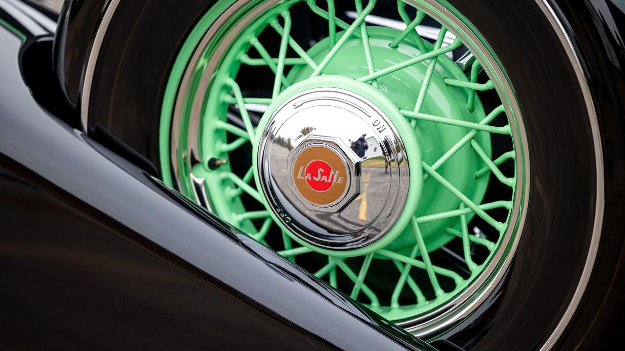 1933 LaSalle Series 345C V-8 Convertible Coupe