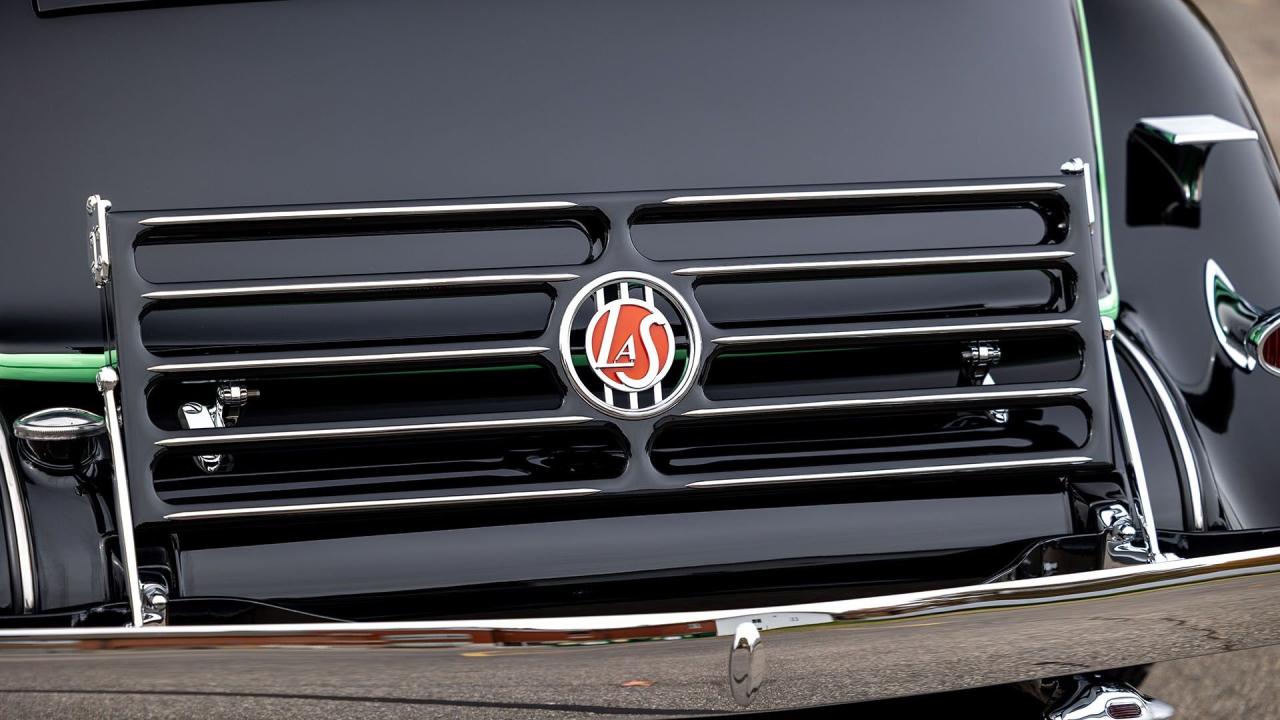 1933 LaSalle Series 345C V-8 Convertible Coupe