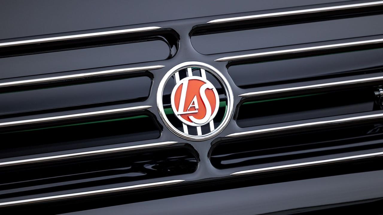 1933 LaSalle Series 345C V-8 Convertible Coupe