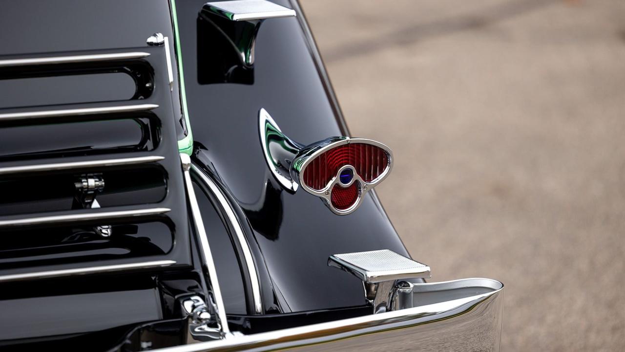 1933 LaSalle Series 345C V-8 Convertible Coupe