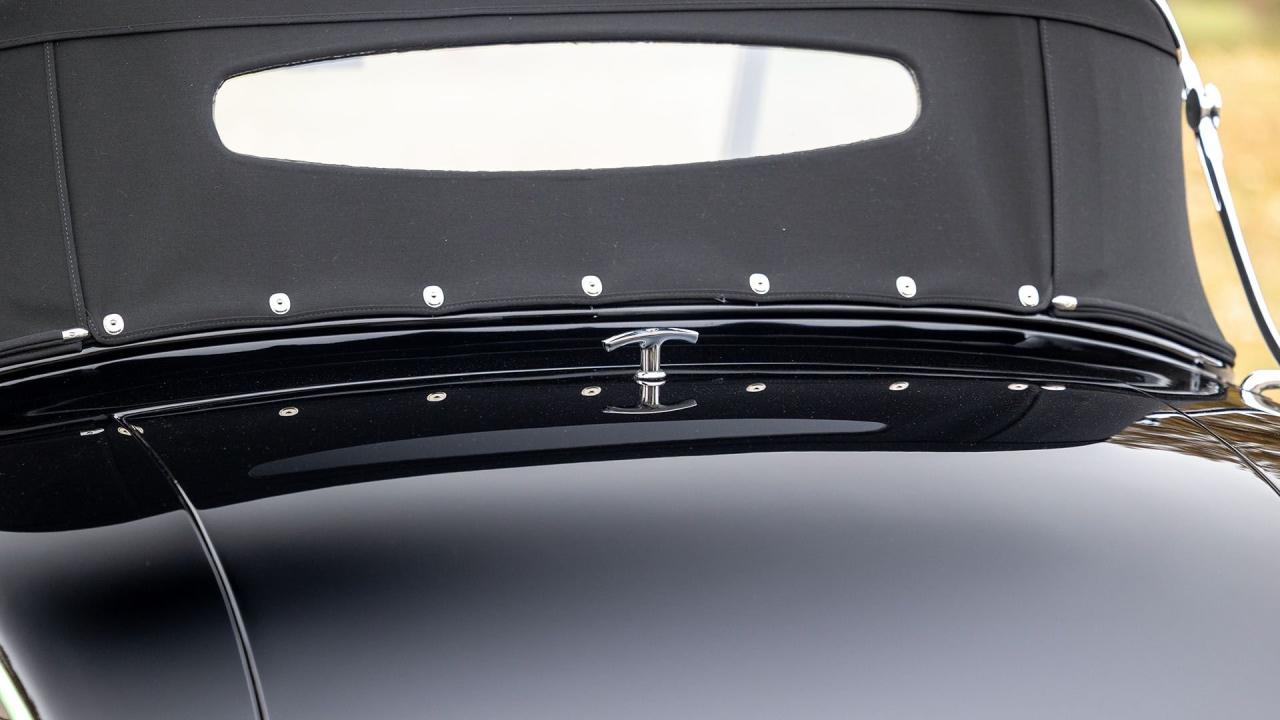 1933 LaSalle Series 345C V-8 Convertible Coupe