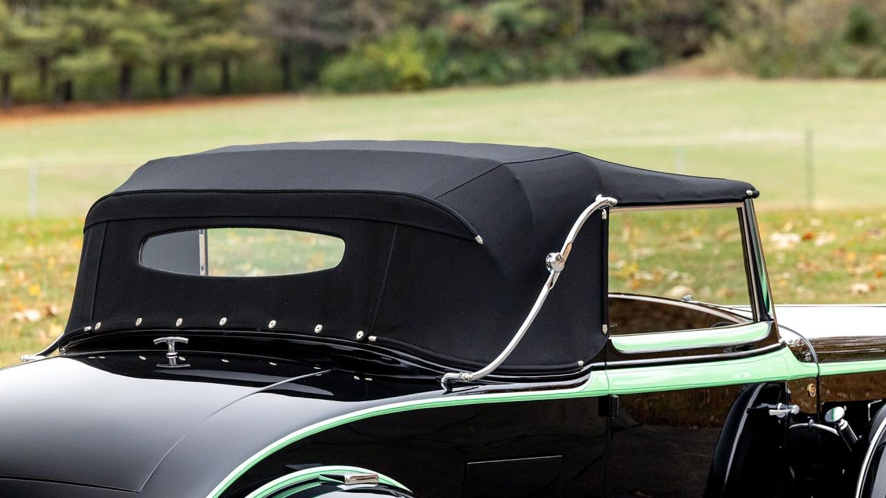 1933 LaSalle Series 345C V-8 Convertible Coupe