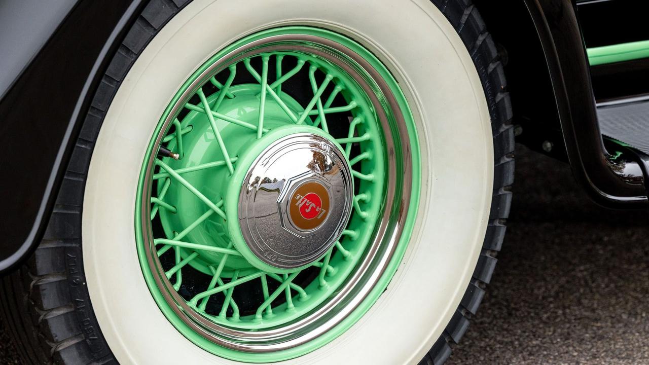 1933 LaSalle Series 345C V-8 Convertible Coupe