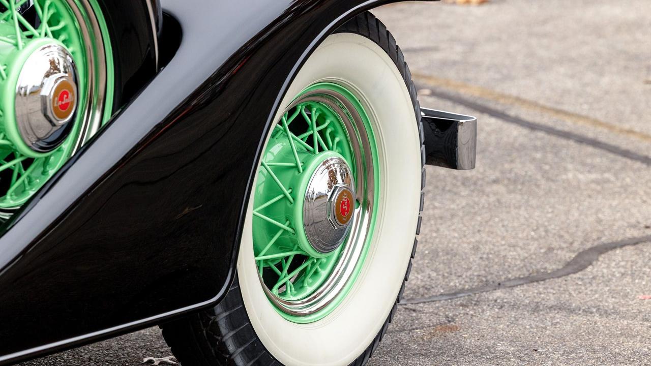 1933 LaSalle Series 345C V-8 Convertible Coupe