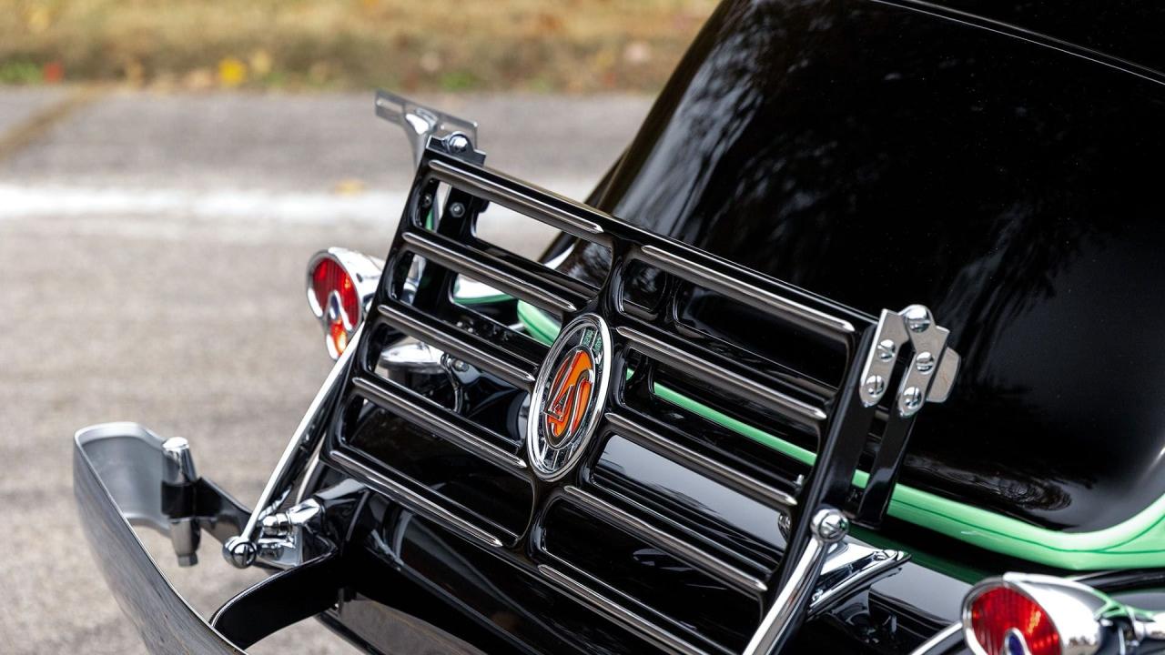 1933 LaSalle Series 345C V-8 Convertible Coupe