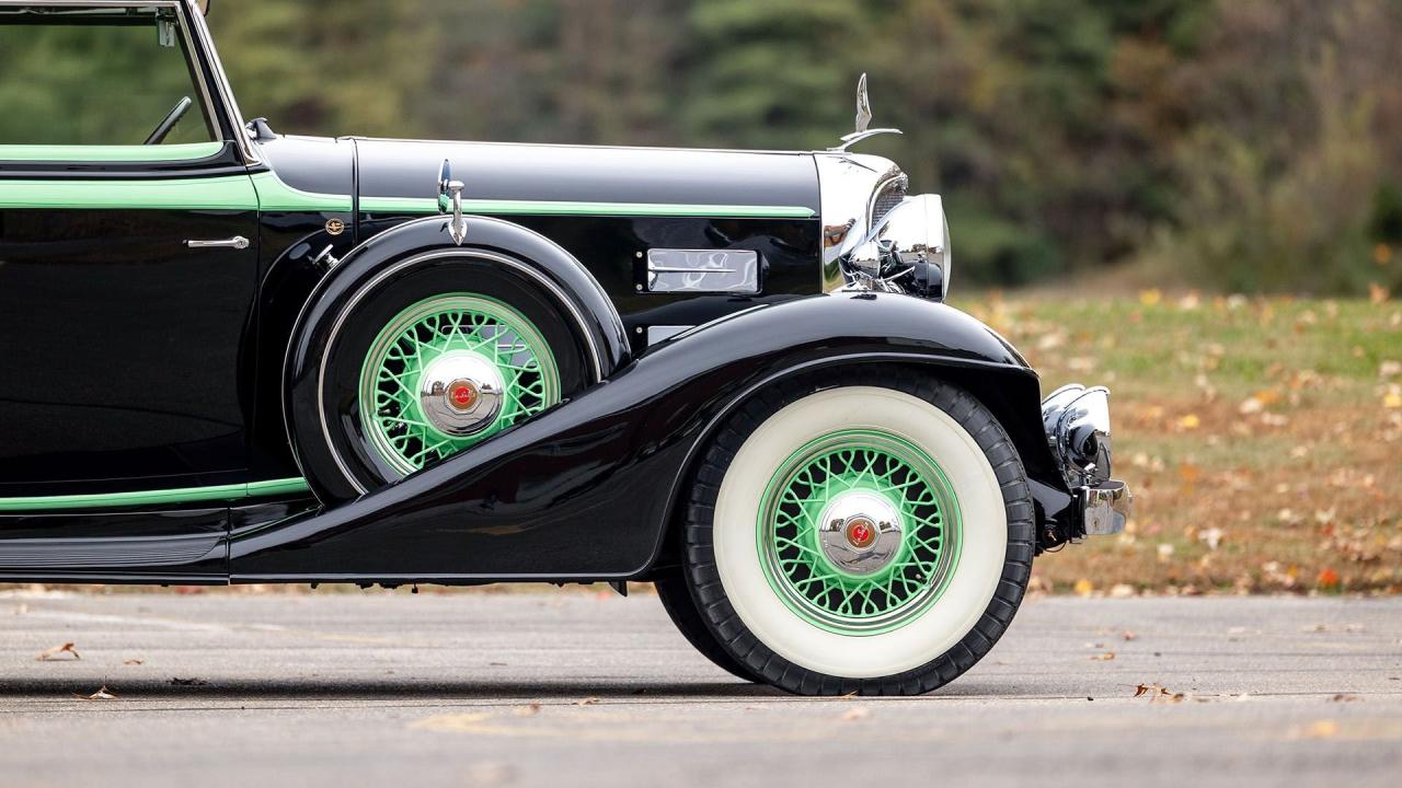 1933 LaSalle Series 345C V-8 Convertible Coupe