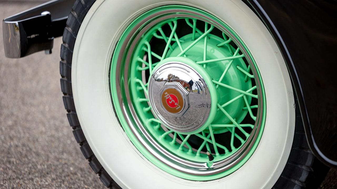 1933 LaSalle Series 345C V-8 Convertible Coupe