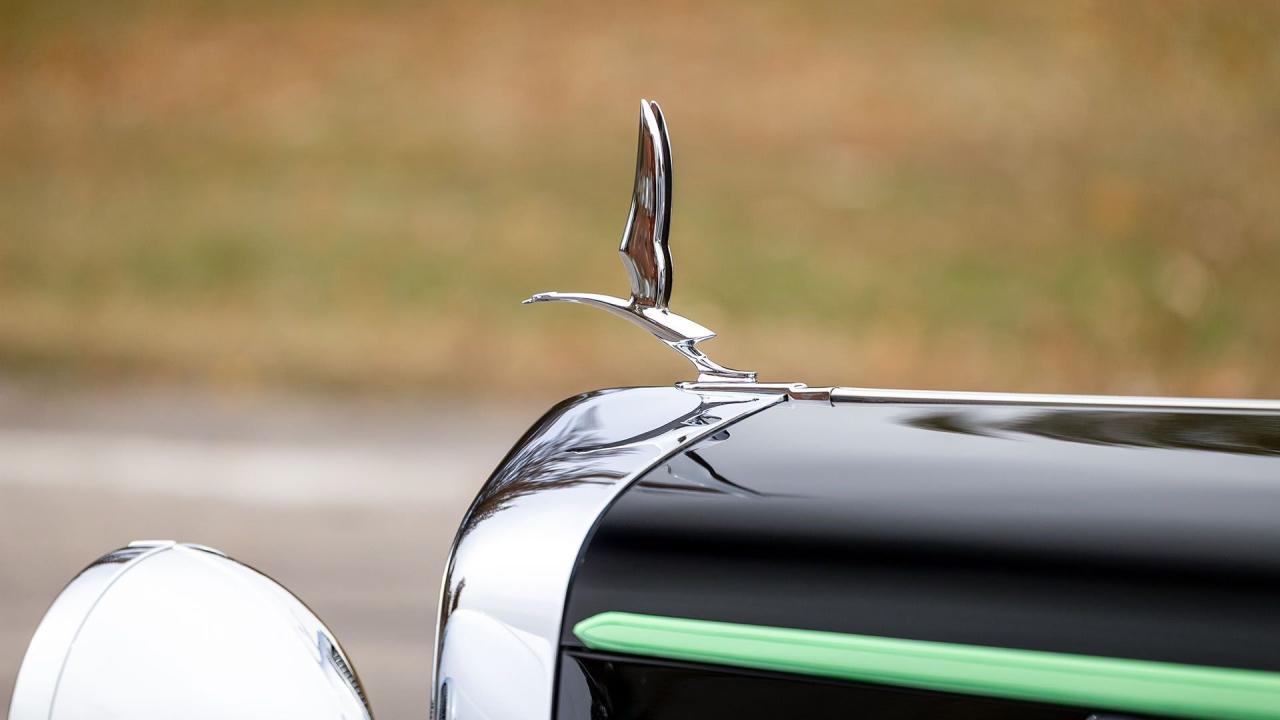 1933 LaSalle Series 345C V-8 Convertible Coupe