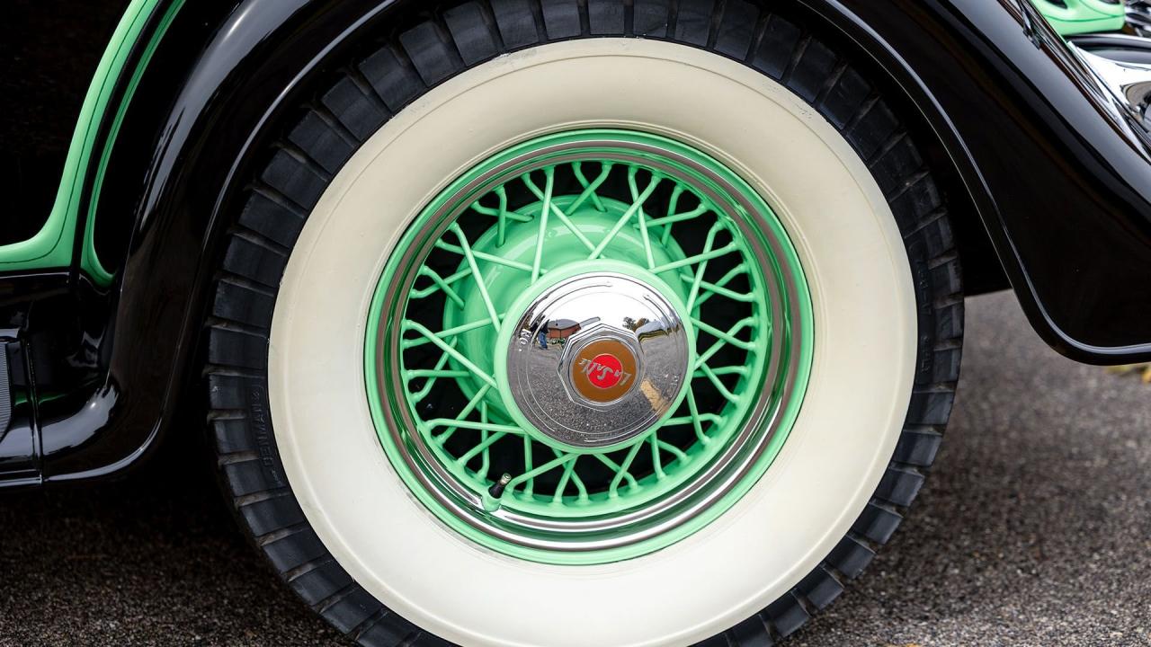 1933 LaSalle Series 345C V-8 Convertible Coupe