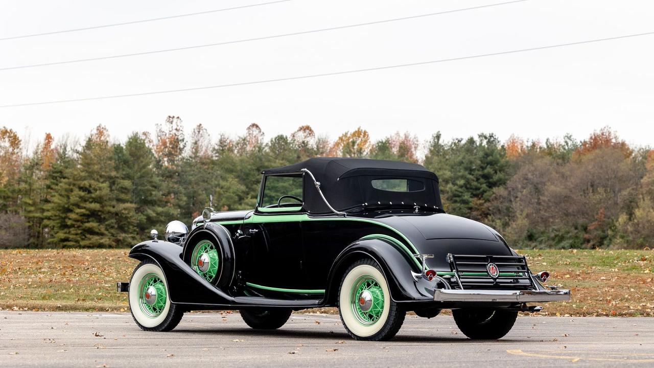1933 LaSalle Series 345C V-8 Convertible Coupe