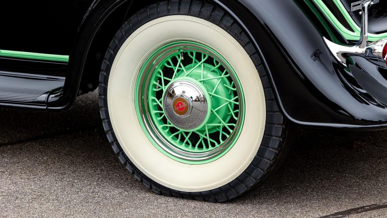 1933 LaSalle Series 345C V-8 Convertible Coupe