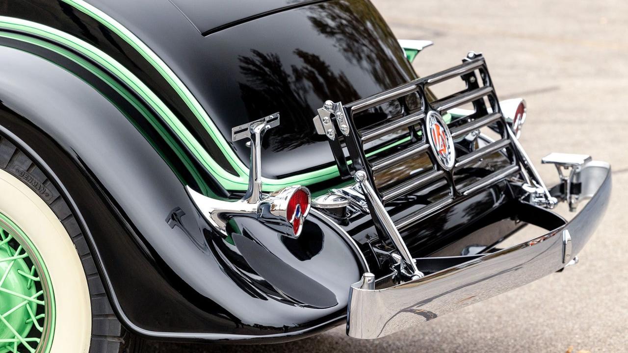 1933 LaSalle Series 345C V-8 Convertible Coupe