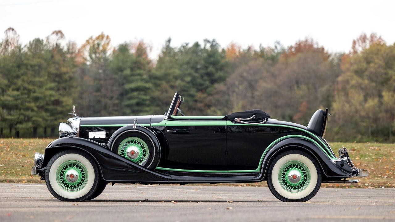 1933 LaSalle Series 345C V-8 Convertible Coupe