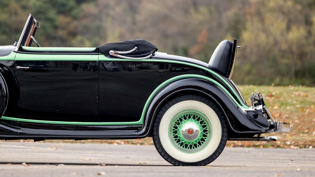 1933 LaSalle Series 345C V-8 Convertible Coupe