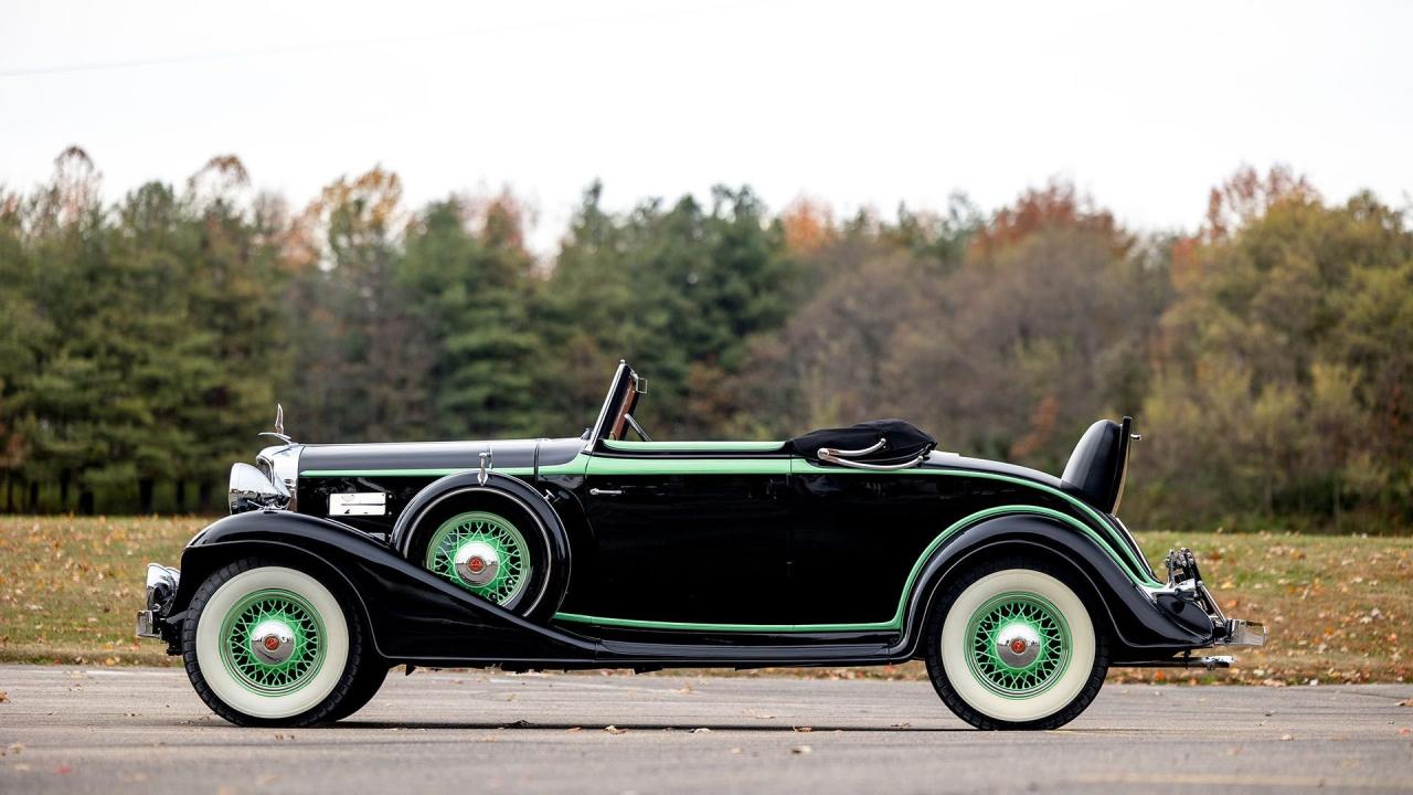 1933 LaSalle Series 345C V-8 Convertible Coupe