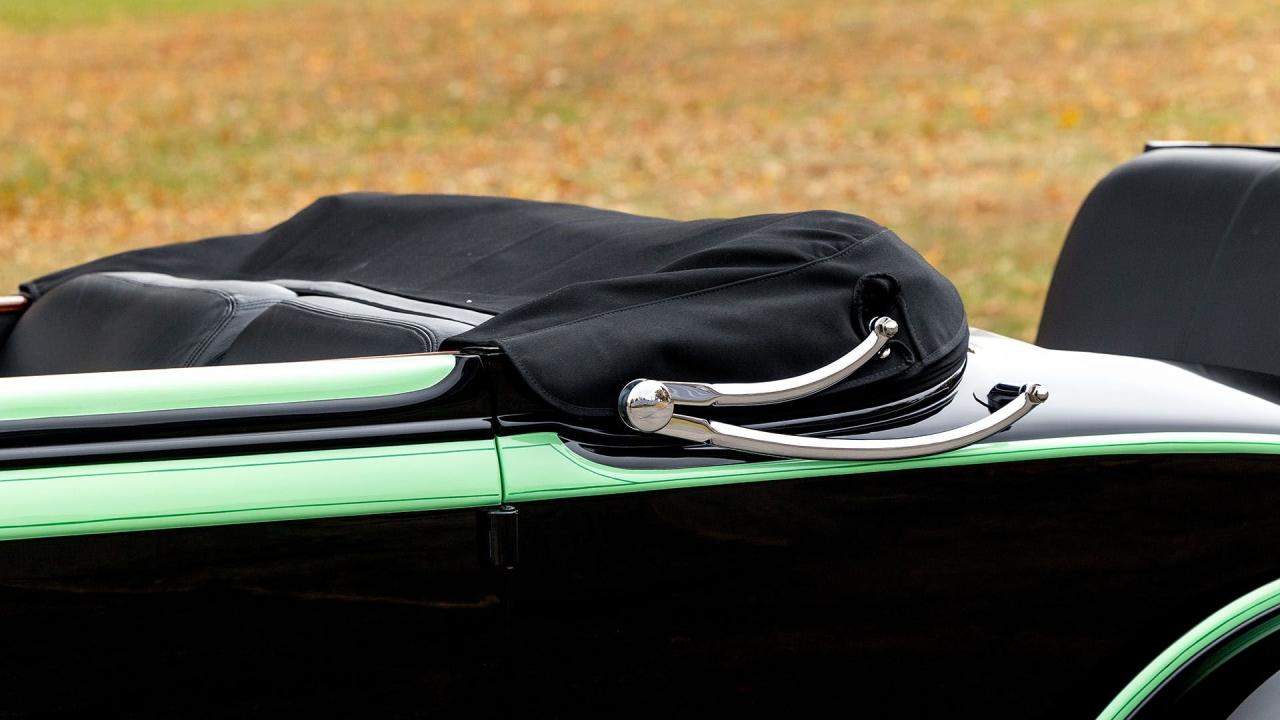 1933 LaSalle Series 345C V-8 Convertible Coupe